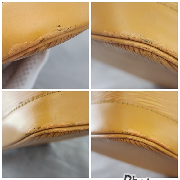 Auth Louis Vuitton Epi Alma Leather Bag - Picture 7 of 10